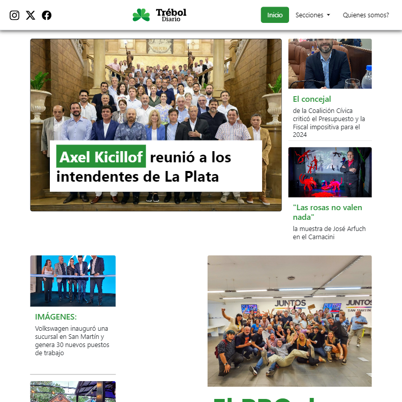 imagen de la pagina web